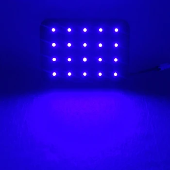 20 Вт Фиолетово-синий 430 нм ~ 440 нм LED + PCB для ламп 
