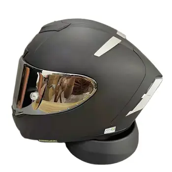 X14 Матовый Черный Мужской шлем Мотоциклетный шлем с полным лицом для езды по мотокроссу на мотоцикле Женский шлем Casco De Motocicleta