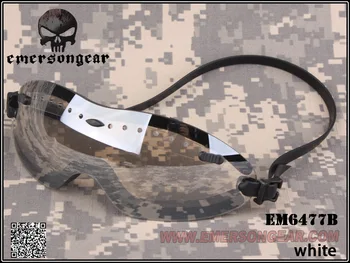 Аксессуары для военного шлема Крепление для шлема EMERSON ACH MICH ARC Белый EM6477B