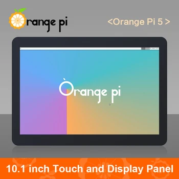 Плата разработки монитора Orange Pi5 с сенсорным экраном 10,1 дюйма TFT LCD Подходит для плат Orange PI 5