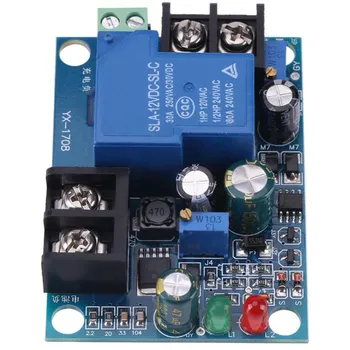 Модуль защиты контроллера автоматической зарядки аккумулятора 30A 24V YX1708 Модуль контроля заряда аккумулятора при пониженном напряжении