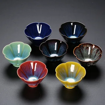 Керамическая чашка Кофейные фарфоровые чашки Керамические кружки Керамическая кружка для чая Чашка для питьевой воды Чашка для обжига посуды Оптом