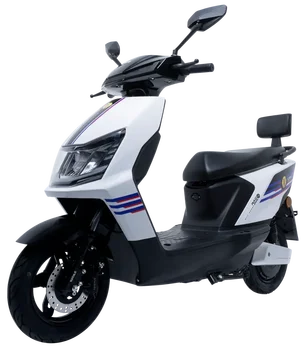 В 2023 году был выпущен новый стильный спортивный скутер 72V Racing Motorcycle