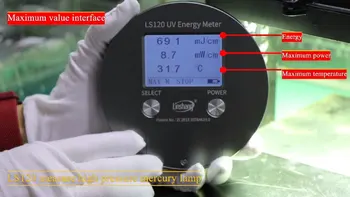 УФ-радиометр Linshang LS120, измеритель ультрафиолетовой энергии puck, УФ-150, УФ-тестер