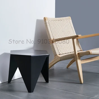 Столы в скандинавском стиле для гостиной, Простая современная гостиная, Угловой столик для спальни, креативный журнальный столик особой формы CN