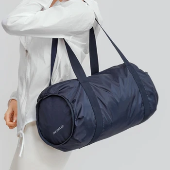 Уличные водонепроницаемые спортивные сумки Oxford для мужчин и женщин, дорожная сумка для занятий фитнесом, коврик для йоги, спортивная сумка с отделением для обуви