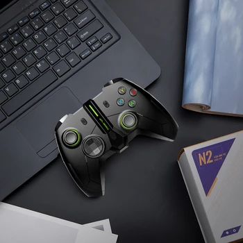 Игровой контроллер с Шестью Осями Игровые Аксессуары с USB-Кабелем для Передачи Данных для Xbox One P3 2.4G Беспроводной Геймпад Джойстик Контроллер