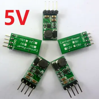 CE014_5V* 5 dcdc повышающий модуль повышающего преобразователя 3V 3.3V 3.7V- 5V регулятор напряжения для Arduino raspberry pi 3 18650 breadboar