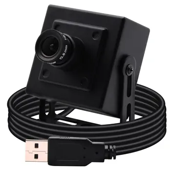 MJPEG 30 кадров в секунду 3840*2160 4K USB Веб-камера Mini Case CMOS IMX415 USB Веб-камера для Windows Linux Raspberry pi Android MAC