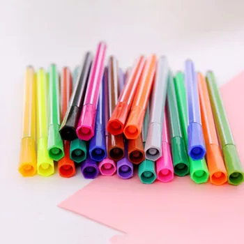 12 Цветная Высококачественная Художественная Акварельная Ручка Для Рисования, Детская Цветная Ручка Для Граффити, Студенческие Канцелярские Принадлежности, Школьные Канцелярские Принадлежности
