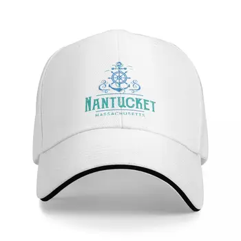 Нантакет, Массачусетс, шляпы дальнобойщиков в морском стиле, модная кепка-снэпбэк для унисекс-кепки Подходят на любой размер