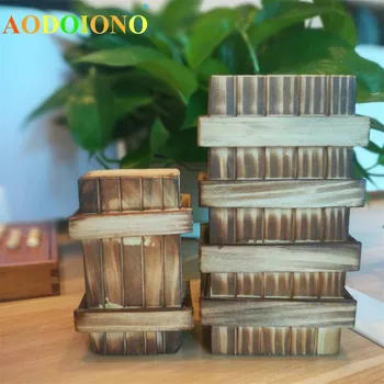 AODOIONO Anti Stress Relief Secret Lock Box Игрушка Китайская Двойная Волшебная Деревянная Подарочная Коробка IQ -Головоломка-Головоломка Рождество/Рождественские Подарки