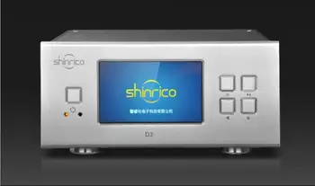 SHINRICO D3 аудиоплеер цифровой музыки HIFI без потерь поддерживает 32bit 192 K FLAC APE WAV ALAC OGG DSD64 DFF DSF SACD ISO