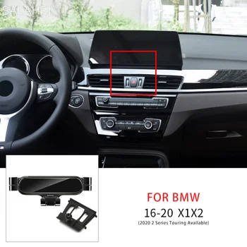 Автомобильный держатель мобильного телефона для BMW F48 F39 Автомобильный держатель для вентиляционного отверстия Поддержка смартфона GPS Декоративные Аксессуары для салона автомобиля