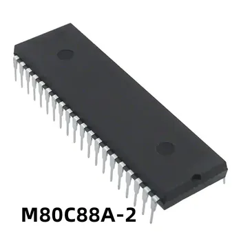 1ШТ M80C88A-2 M80C88A Новый оригинальный 16-разрядный микропроцессорный процессор DIP-40