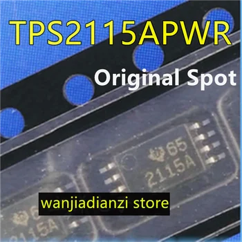 5ШТ Оригинальный TPS2115APWR TPS2115APW 2115A TPS2115 TSSOP8 новый оригинальный мультиплексор TSSOP-8
