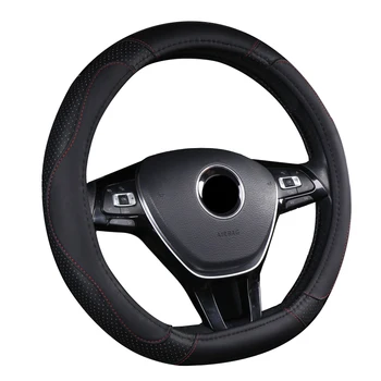 Накладка на рулевое колесо автомобиля D-типа для SsangYong Tivoli Rexton 2019-2023, Автоаксессуары, защита рулевого колеса 2022