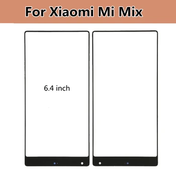 Сенсорный экран для XiaoMi Mi Mix Сенсорный экран Стеклянная передняя панель Внешнее стекло объектива для Mi Mix 1 переднее внешнее стекло
