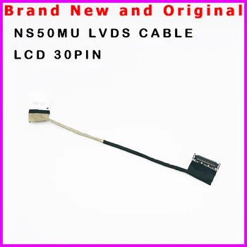 Новый ЖК-кабель для ноутбука Clevo NS50 NS50MU LVDS кабель 30pin 6-43-NS501-011-1N