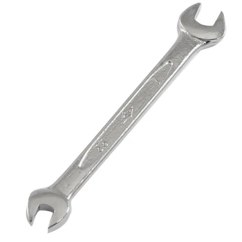 HHTL-Серебристый Гаечный ключ U-образной формы размером 5,5 x 7 мм с Двойным Открытым концом