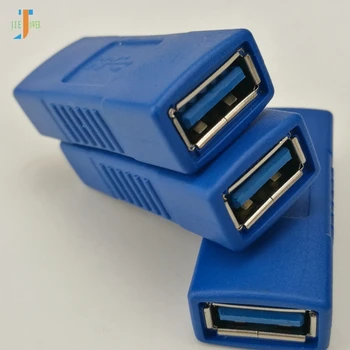 500 шт. /лот WholesaleUSB 3.0 Удлинитель USB-адаптера для передачи данных 