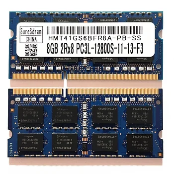 Оперативная память SureSdram DDR3 8 гб 1600 МГц для ноутбука SODIMM DDR3 8 ГБ 2RX8 PC3L-11-13- F3 HMT41GS6BFR8A