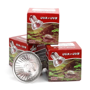 CE Лампа для рептилий UVA + UVB 3.0 Лампа для обогрева домашних животных, черепаха, греющиеся лампочки, Амфибии, ящерицы, регулятор температуры