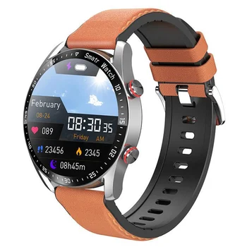 Спортивный фитнес-трекер Hw20 Смарт-часы Мужские спортивные Экг и Ppg Деловые Bluetooth-звонки Умные часы для мужчин Женские умные часы