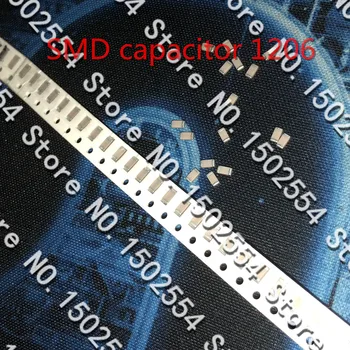 20 шт./ЛОТ SMD керамический конденсатор 3216 1206 333K 33NF X7R 250V 10% высоковольтный керамический конденсатор