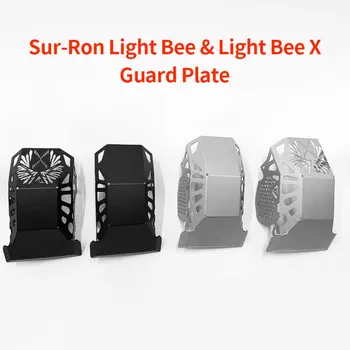 Для Segway X160 X260 SURRON Light Bee X Dirtbike Модифицированные Детали Усиливают Защиту Рамы Нижний Протектор Из нержавеющей Стали