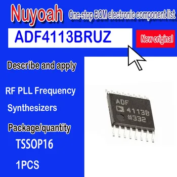 Новый оригинальный генератор тактовых импульсов spot ADF4113BRUZ-REEL7 4113B TSSOP-16/синтезатор частоты. Синтезаторы частот RF PLL.