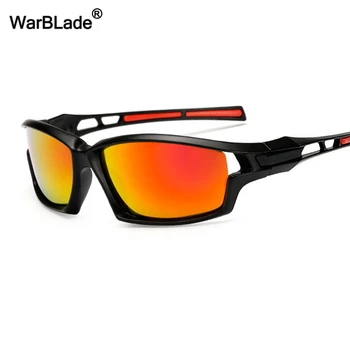 WarBLade Мужские HD Поляризованные Солнцезащитные Очки Мужские Спортивные Солнцезащитные Очки Для Вождения Роскошный Бренд Дизайнер UV400 Eyeglasses De Sol Masculino
