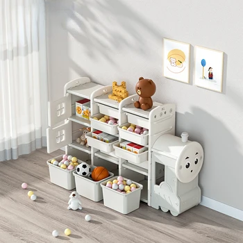низкое moq мебельная полка органайзер стеллаж коробка в форме детского автомобиля для с 5 выдвижными ящиками детский шкаф для хранения игрушек детские шкафы
