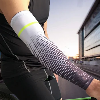 Охлаждающие рукава для рук С защитой от ультрафиолета, дышащий материал, легкий, удобный для занятий велоспортом и бегом на открытом воздухе
