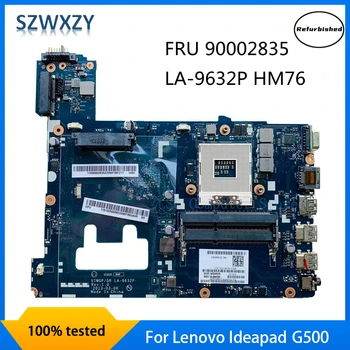 SZWXZY Восстановленная Материнская плата для ноутбука Lenovo Ideapad G500 FRU 90002835 LA-9632P HM76 (поддержка I3/I5/I7) с пингом DDR3