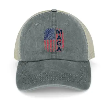 Копия Ковбойской шляпы Nuclear Maga |-F-| Шляпы дальнобойщика, Пляжная женская шляпа 2023, мужская шляпа