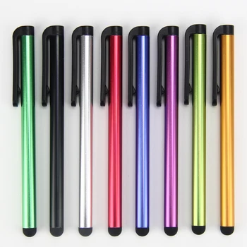 3000 шт./лот Универсальный Емкостный Стилус 7.0 для Iphone x 8 7 6 5 5S Сенсорная Ручка для Мобильного телефона Для Планшета Красочные оптом