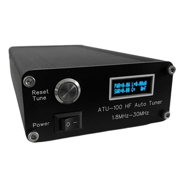 ATU-100 HF Auto Tuner Радио Тюнер от N7DDC + 0.91 OLED V3.1 DIY Автоматический Радиоантенный Тюнер 100 Вт HF Антенна