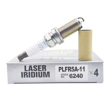 4шт PLFR5A-11 6240 Лазерная Платиновая Свеча Зажигания Для Автомобильного Двигателя Nissan Altima Sentra Teana X-Trail PLFR5A11-6240