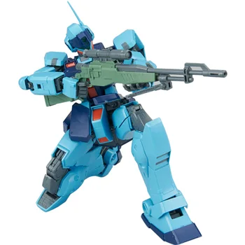 Bandai Gundam Собирает модель Toy MG 1/100 RGM-79SP GM Sniper2.0 212185