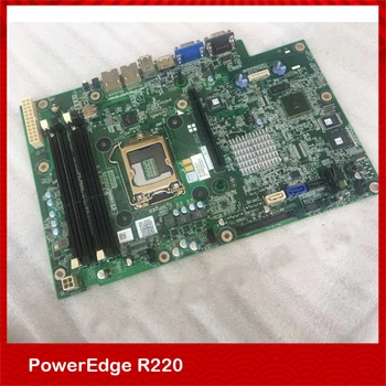 Оригинальная Серверная Материнская Плата Для Dell Для PowerEdge R220 1150 Поддержка E3-1220 V3 DRXF5 5Y15N 81N4V Идеальный Тест Хорошего Качества