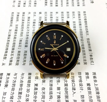 Часовая фабрика Liaoning, бренд peacock, полностью автоматические, механические часы, римская лапша, ремешок для часов