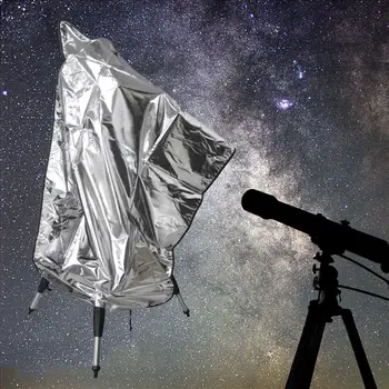 Пылезащитный чехол для астрономического телескопа, водонепроницаемый, простой в использовании для кемпинга, пеших прогулок