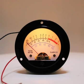 Высокоточный VU-Амперметр, Измеритель Мощности Разряда, Плоский Измеритель Микшера-Измеритель мощности с подсветкой-Аудиоустройство, Аксессуар Для Велосипеда