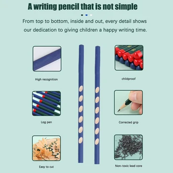 Набор из 10 предметов HB-карандаш для детского рисования, набор карандашей для рисования эскизов