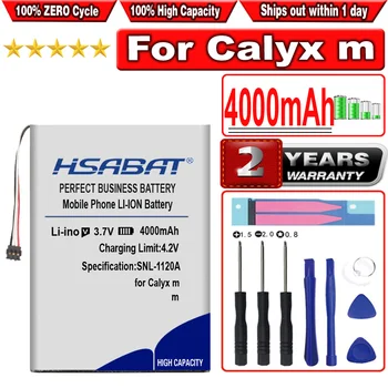 Аккумулятор HSABAT 4000 мАч для Calyx m