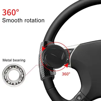 Универсальная ручка поворота рулевого управления автомобиля на 360 градусов Для Mustang 2015 Drift Dl3 Bmw серии 1 F40