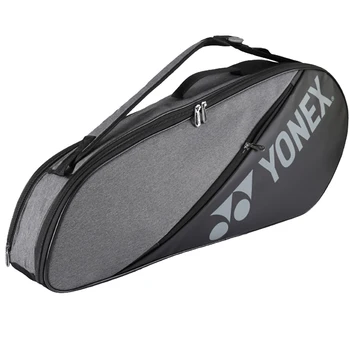 2022 Новая сумка для бадминтона YONEX с отделением для обуви простого дизайна вмещает до 2 ракеток Женская мужская спортивная сумка