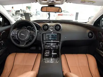 Автомобильный GPS-навигатор, Авто Стерео Головное устройство, автомобильный DVD-плеер, Мультимедийная музыка для Jaguar XJ XJL 2010-2018 Android Радио