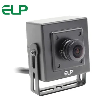 ELP mini black box 5-мегапиксельная uvc 170-градусная широкоугольная USB-камера 